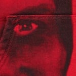 Supreme Supreme Aphex Twin Zip Up Hooded Sweatshirt (SS25) - Red