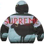 Supreme Supreme Damien Hirst Down Puffer Jacket (SS25) - Black