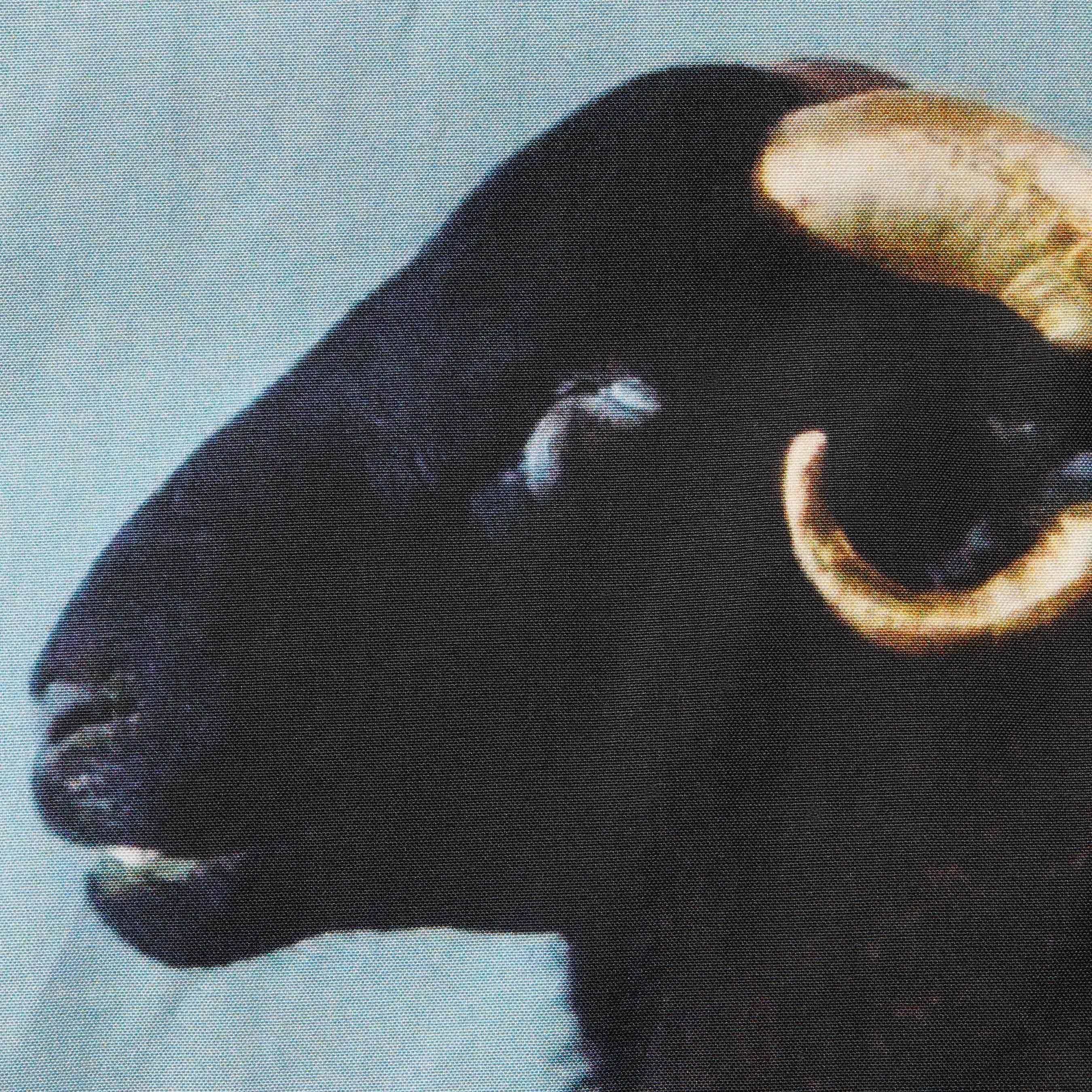 Supreme Supreme Damien Hirst Down Puffer Jacket (SS25) - Black - $488