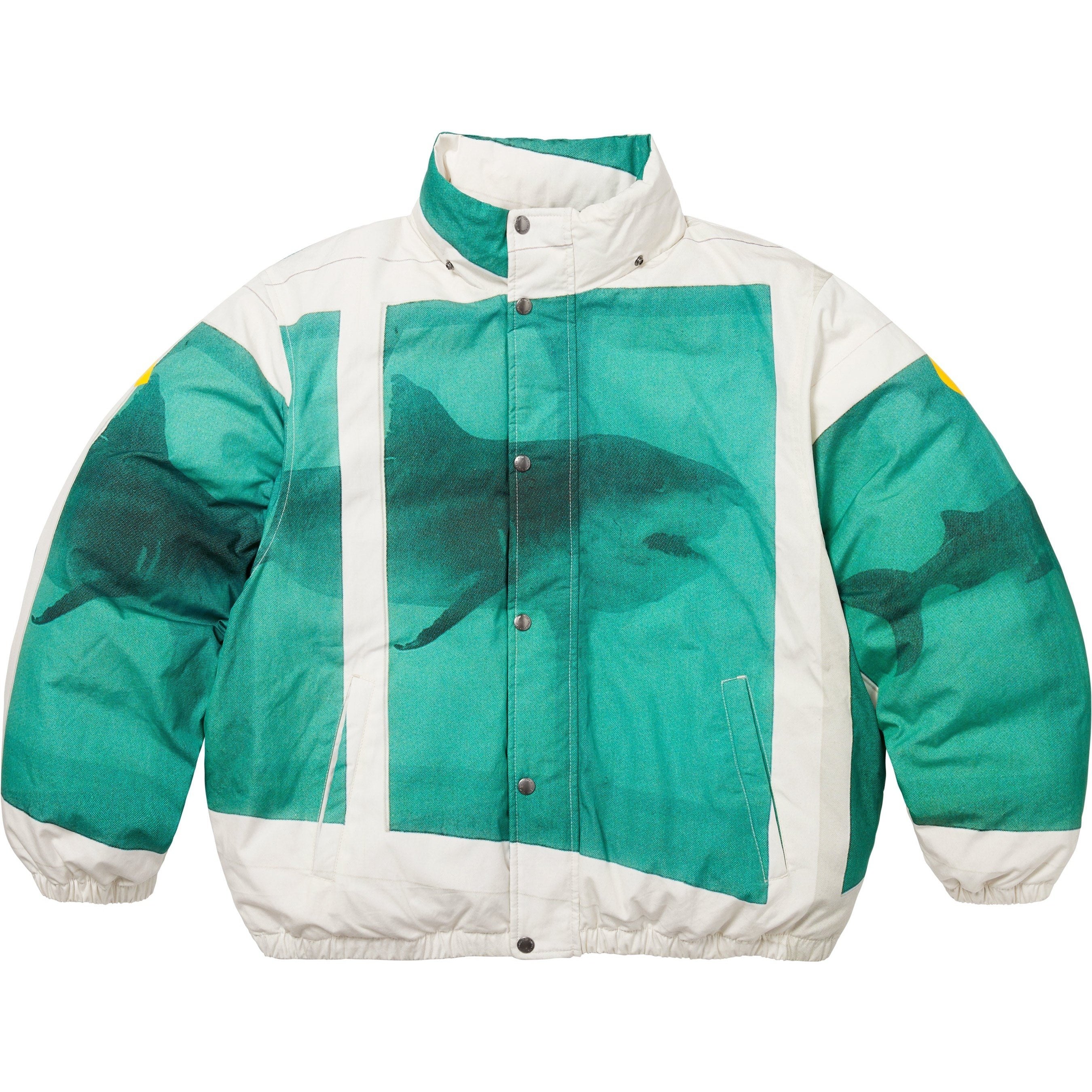 Supreme Supreme Damien Hirst Down Puffer Jacket (SS25) - White - $488