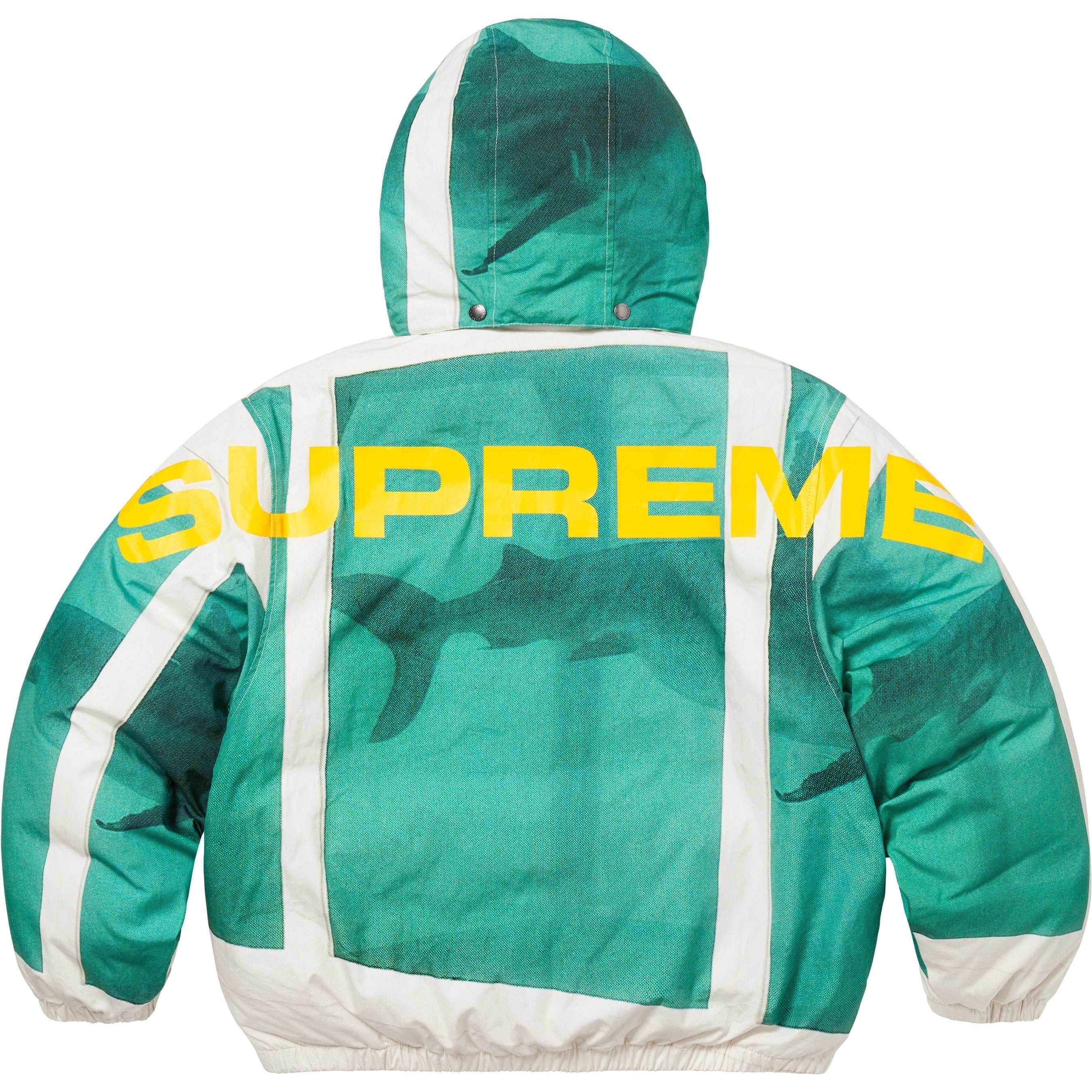 Supreme Supreme Damien Hirst Down Puffer Jacket (SS25) - White - $488