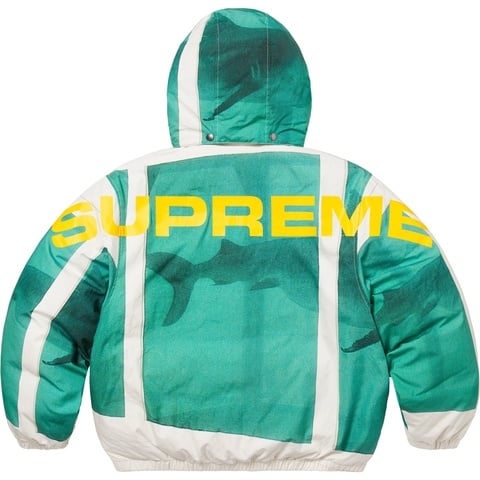 Supreme Supreme/Damien Hirst Down Puffer Jacket - White