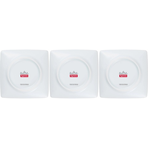 Supreme Supreme/Damien Hirst Rosenthal Tray (Set of 3) - Multicolor