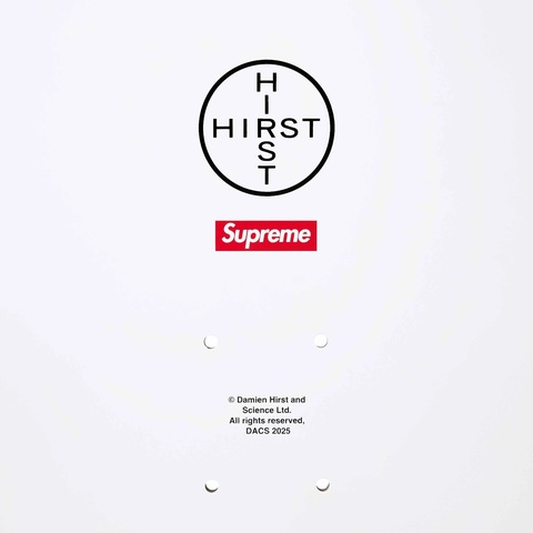 Supreme Supreme/Damien Hirst Shark Skateboard - Multicolor - 8.25" x 32"