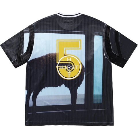 ウェア Supreme Damien Hirst Soccer Jersey Supreme/Damien Hirst Soccer Jersey - Supreme