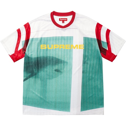 Supreme/Damien Hirst Soccer Jersey - Supreme