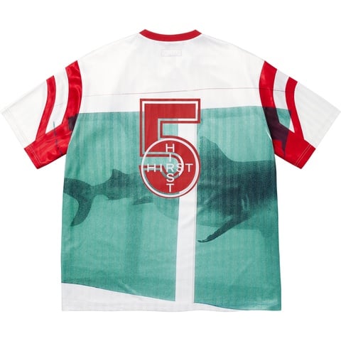 Supreme/Damien Hirst Soccer Jersey - Supreme