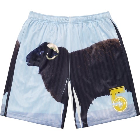 Supreme Supreme/Damien Hirst Soccer Short - Black