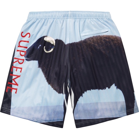 パンツ Supreme Damien Hirst Soccer Short Black Supreme/Damien Hirst Soccer Short - Supreme