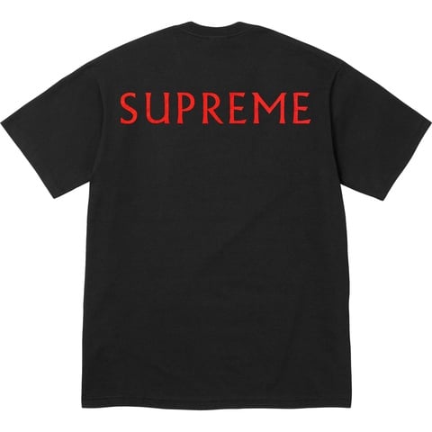 Supreme Supreme/Damien Hirst Tee - Black