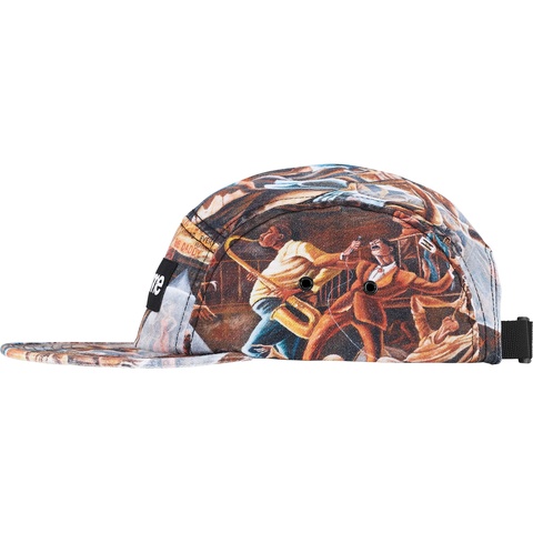 Supreme/Ernie Barnes Camp Cap - SupremeCommunity