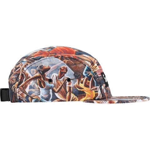 Supreme/Ernie Barnes Camp Cap - spring/summer 2025 - Supreme
