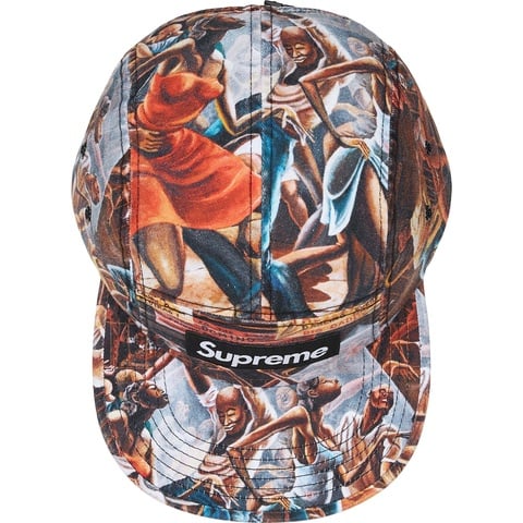 Supreme/Ernie Barnes Camp Cap - SupremeCommunity
