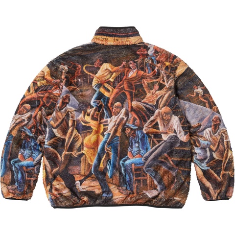 Supreme/Ernie Barnes Fleece Jacket - Supreme