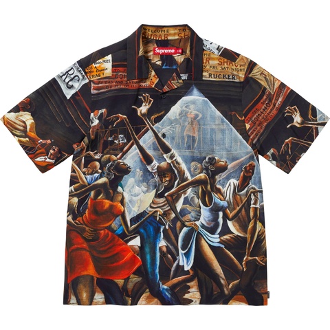 Supreme Supreme/Ernie Barnes S/S Shirt - Dance