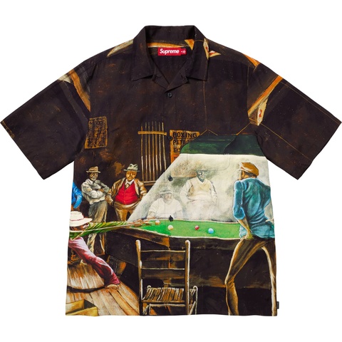 Supreme Supreme/Ernie Barnes S/S Shirt - Pool Hall