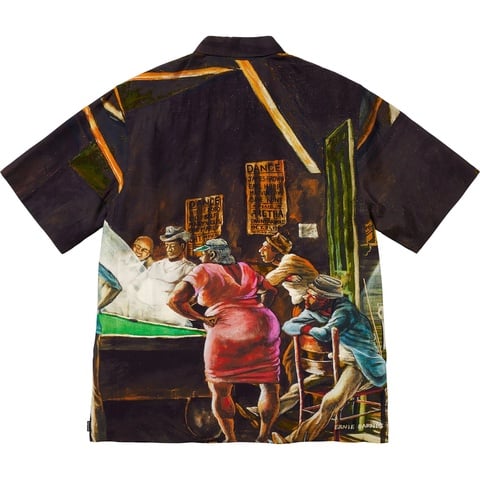 Supreme Supreme/Ernie Barnes S/S Shirt - Pool Hall