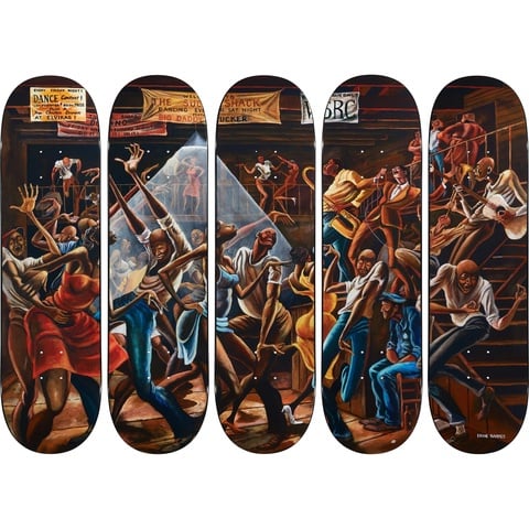 スケートボード Supreme Ernie Barnes Camp Cap Spring/Summer 2025 Preview – Supreme