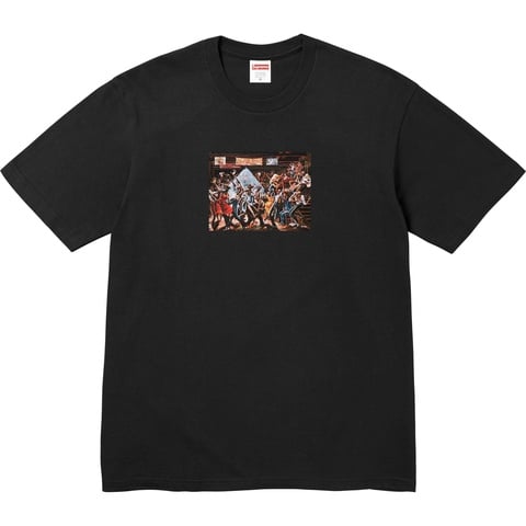 Supreme Supreme/Ernie Barnes Tee - Black