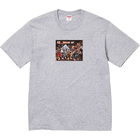 Supreme Supreme/Ernie Barnes Tee - Heather Grey