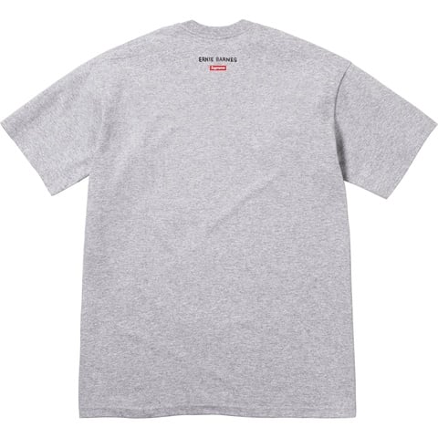 Supreme Supreme/Ernie Barnes Tee - Heather Grey