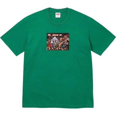 Supreme Supreme/Ernie Barnes Tee - Light Pine