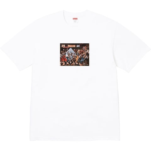 Supreme Supreme/Ernie Barnes Tee - White