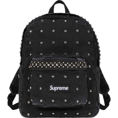 Supreme Supreme®/b.b. Simon Denim Backpack - Black