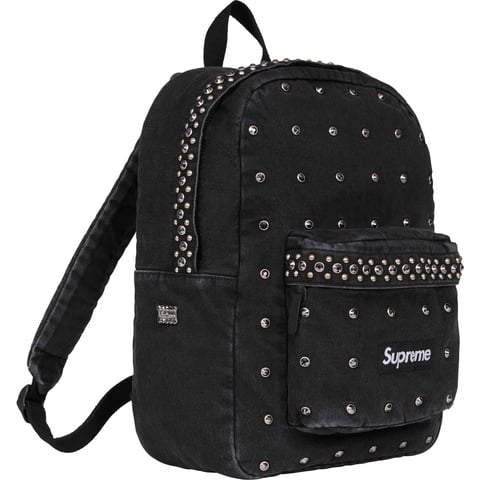 Supreme Supreme®/b.b. Simon Denim Backpack - Black