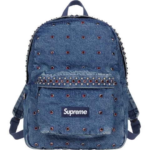 Supreme Supreme®/b.b. Simon Denim Backpack - Washed Indigo
