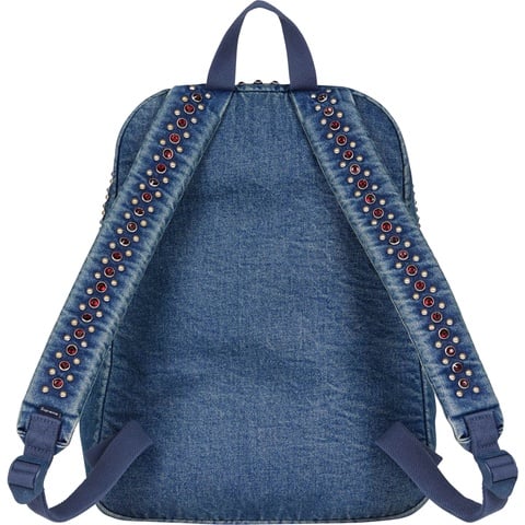 Supreme Supreme®/b.b. Simon Denim Backpack - Washed Indigo