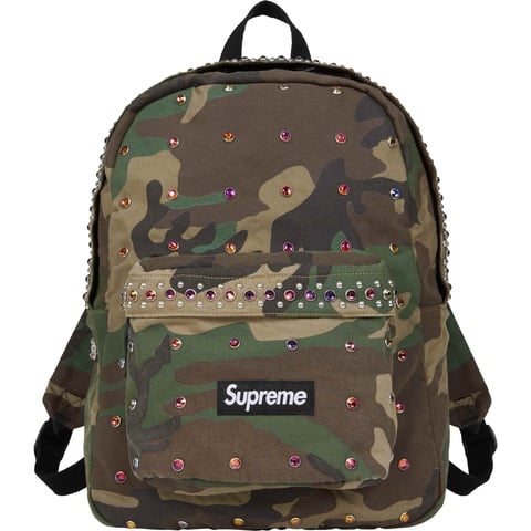 Supreme Supreme®/b.b. Simon Denim Backpack - Woodland Camo