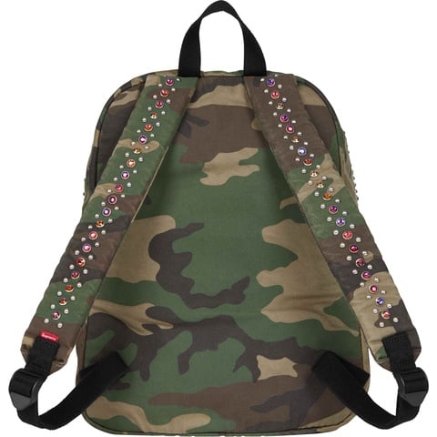 Supreme Supreme®/b.b. Simon Denim Backpack - Woodland Camo