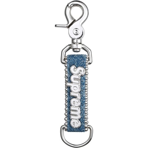小物 b.b. Simon Denim Keychain Washed Indigo Supreme®/b.b. Simon Denim Keychain - Supreme