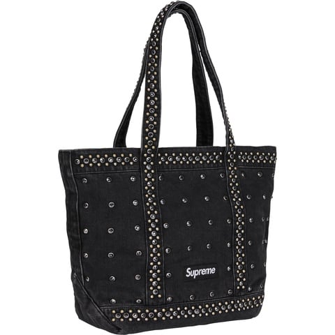 シュプリーム Supreme Denim Tote デニムトートバッグ ブルー SUPREME シュプリーム☆マップ柄デニムトート (Supreme/トートバッグ