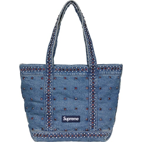 Supreme®/b.b. Simon Denim Tote Bag - Supreme