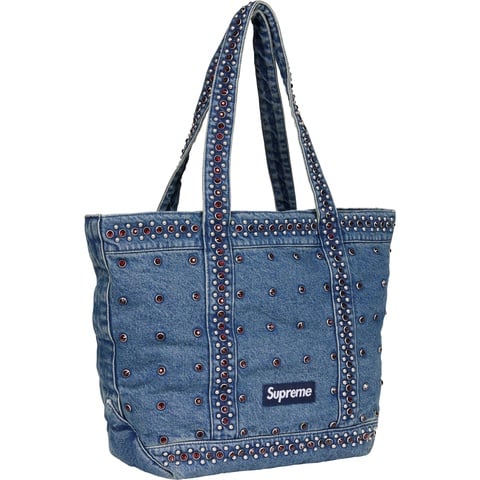 Supreme®/b.b. Simon Denim Tote Bag - Supreme
