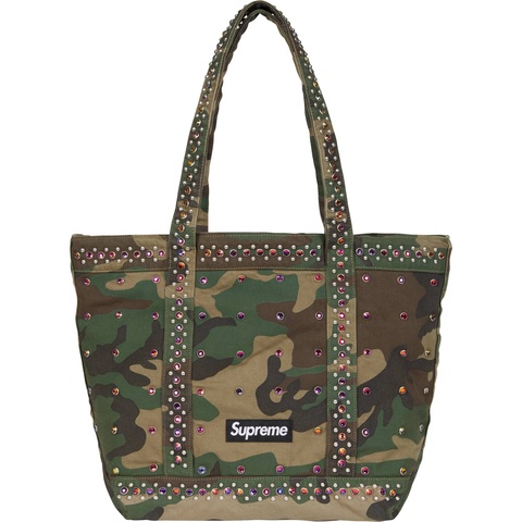 Supreme®/b.b. Simon Denim Tote Bag - Supreme