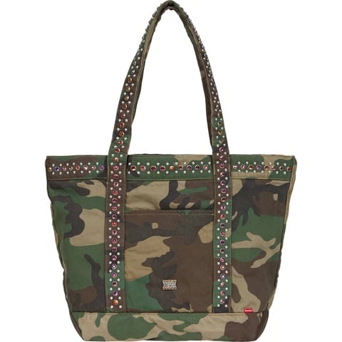 Supreme Supreme®/b.b. Simon Denim Tote Bag - Woodland Camo