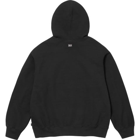 Supreme Supreme®/b.b. Simon® Zip Up Hooded Sweatshirt - Black