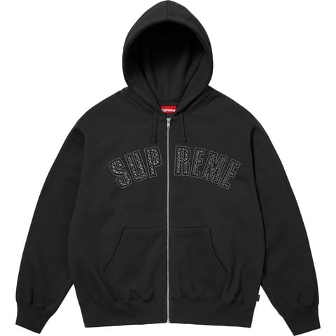 Supreme®/b.b. Simon® Zip Up Hooded Sweatshirt - Supreme