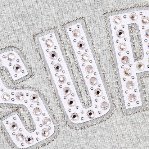 Supreme Supreme®/b.b. Simon® Zip Up Hooded Sweatshirt - Heather Grey