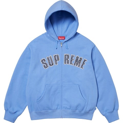 supreme × b.b. simon zip up カモ The details on this collab 😳 👕: Supreme b.b. Simon Zip Up Hooded