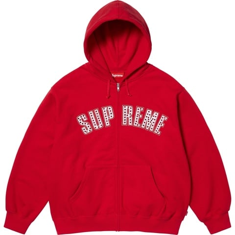 Supreme®/b.b. Simon® Zip Up Hooded Sweatshirt - Supreme