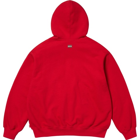 Supreme®/b.b. Simon® Zip Up Hooded Sweatshirt - Supreme