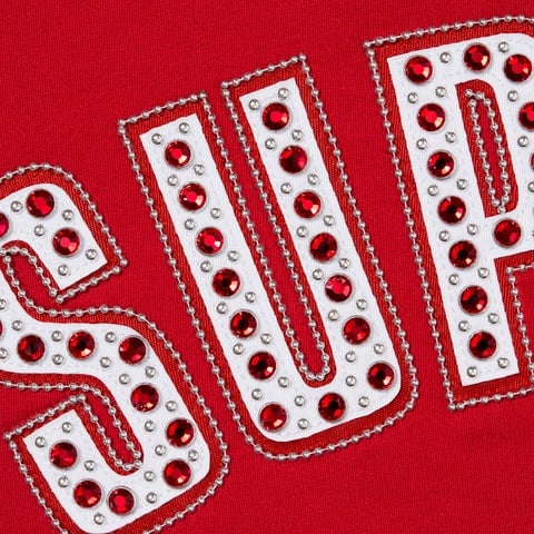 Supreme Supreme®/b.b. Simon® Zip Up Hooded Sweatshirt - Red