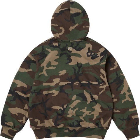 Supreme®/b.b. Simon® Zip Up Hooded Sweatshirt - Supreme
