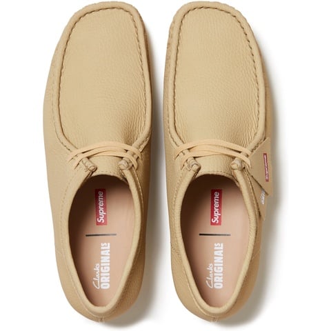 Supreme × Clarks / Reflective Wallabee Supreme®/Clarks Originals™ Reflective Wallabee™| Silver| | Men's
