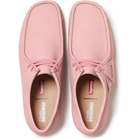 Supreme®/Clarks Originals® Reflective Wallabee® - Supreme