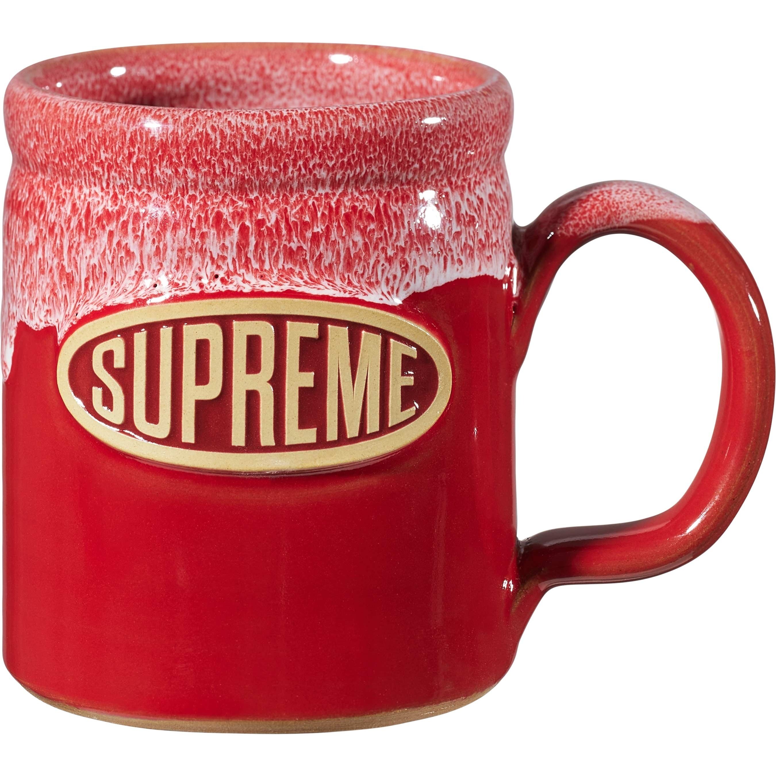 Supreme Supreme Deneen Camper Mug (SS25) - Red - $38